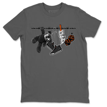 Air Jordan 3 Fear shirt to match jordans Clothesline sneaker tees Air Jordan 3 Fear SNRT Sneaker Release Tees Unisex Cool Grey 2 T-Shirt