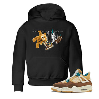 Air Jordan 4 GS Cacao Wow shirt to match jordans Clothesline sneaker tees Air Jordan 4 Cacao Wow SNRT Sneaker Release Tees Baby Toddler Black 1 T-Shirt