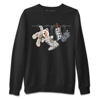 Air Jordan 5 Craft Sneaker Match Tees Clothesline Sneaker Tees Air Jordan 5 Retro Craft Tees Unisex Shirts Black 2