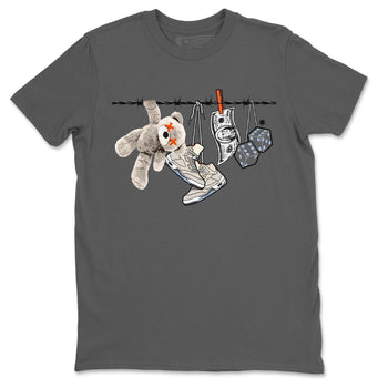 Air Jordan 5 Craft Sneaker Match Tees Clothesline Sneaker Tees Air Jordan 5 Retro Craft Tees Unisex Shirts Cool Grey 2