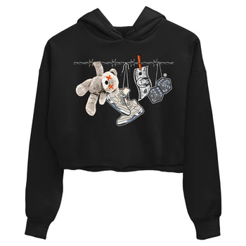 Air Jordan 5 Craft Sneaker Match Tees Clothesline Sneaker Tees Air Jordan 5 Retro Craft Tees Women's Shirts Black 2