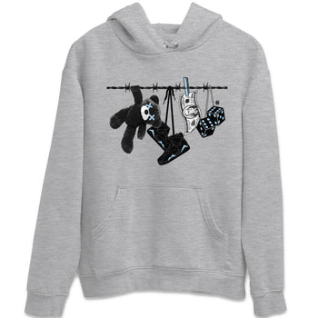 Air Jordan 7 Chambray Sneaker Match Tees Clothesline Sneaker Tees AJ7 Chambray SNRT Sneaker Release Tees Unisex Shirts Heather Grey 2