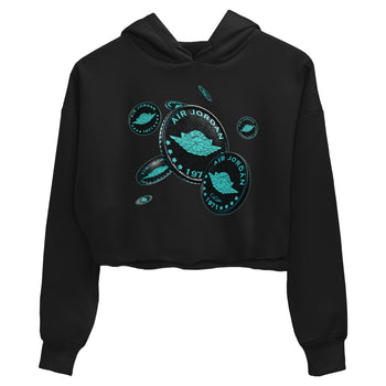 Air Force 1 Tiffany Sneaker Match Tees Coin Drop Sneaker Tees Nike Tiffany AF1Sneaker Release Tees Women's Shirts Black 2