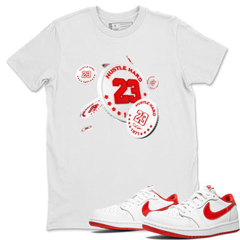Coin Drop SNRT Sneaker Tee - Air Jordan 1 University Red - SNRT Sneaker Tee