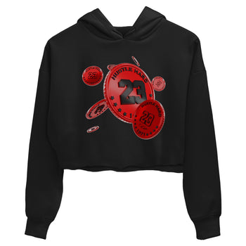 Air Jordan 1 Satin Bred Sneaker Match Tees Coin Drop Sneaker Tees AJ1 Satin Bred Sneaker Release Tees Women's Shirts Black 2