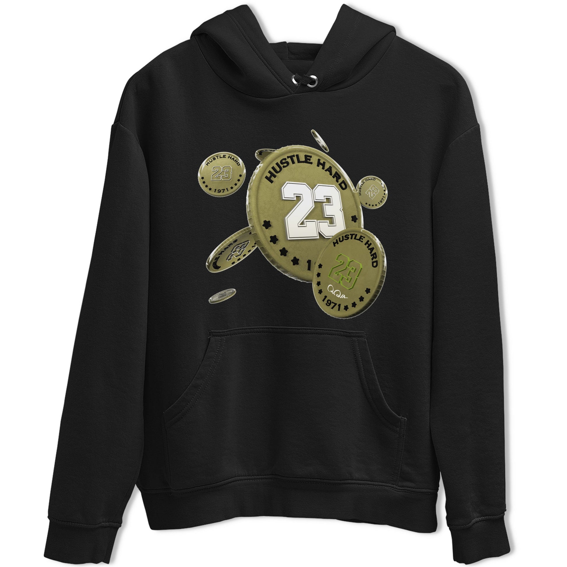 Air Jordan 1 Travis Scott Golf shirt to match jordans Coin Drop sneaker tees AJ1 lowTravis Scott Golf SNRT Sneaker Release Tees Unisex Black 2 T-Shirt