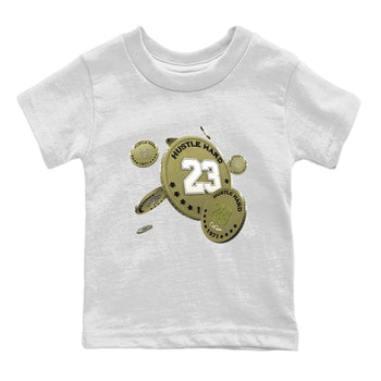 Air Jordan 1 Travis Scott Golf shirt to match jordans Coin Drop sneaker tees AJ1 lowTravis Scott Golf SNRT Sneaker Release Tees Baby Toddler White 2 T-Shirt