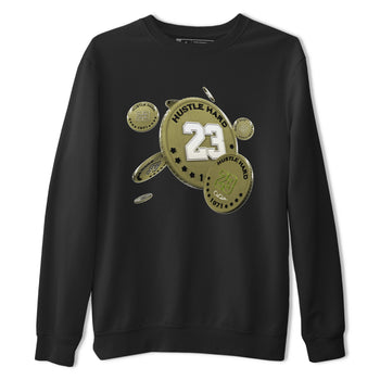 Air Jordan 1 Travis Scott Golf shirt to match jordans Coin Drop sneaker tees AJ1 lowTravis Scott Golf SNRT Sneaker Release Tees Unisex Black 2 T-Shirt