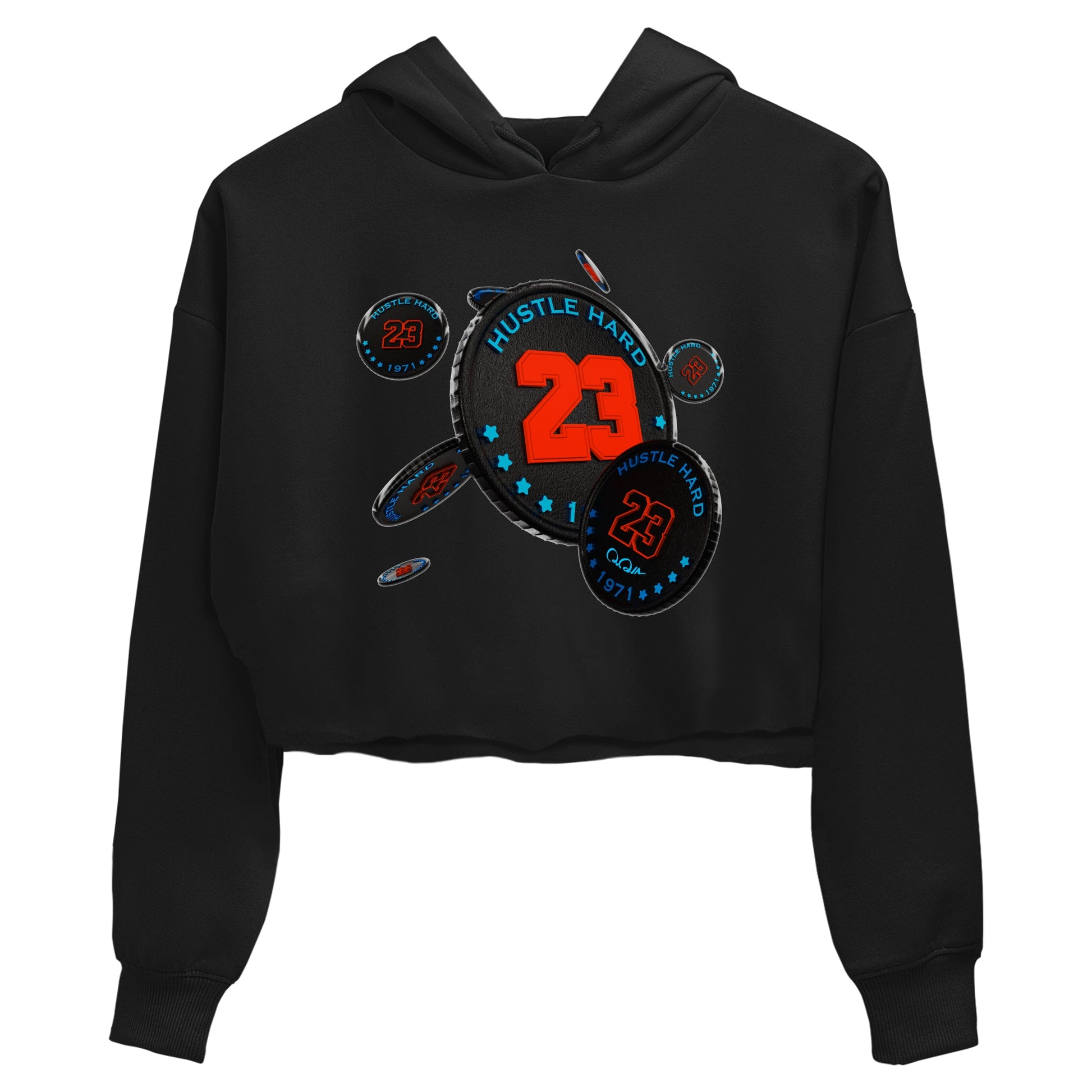 Air Jordan 1 UNC to Chicago Sneaker Match Tees Coin Drop Sneaker Tees AJ1 UNC to Chicago Sneaker Release Tees Women's Shirts Black 2