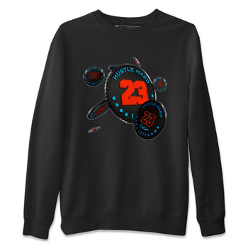 Air Jordan 1 UNC to Chicago Sneaker Match Tees Coin Drop Sneaker Tees AJ1 UNC to Chicago Sneaker Release Tees Unisex Shirts Black 2