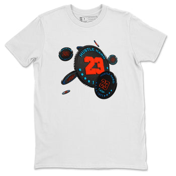 Air Jordan 1 UNC to Chicago Sneaker Match Tees Coin Drop Sneaker Tees AJ1 UNC to Chicago Sneaker Release Tees Unisex Shirts White 2