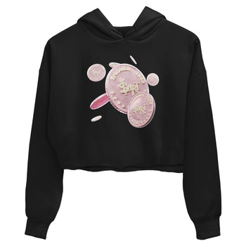 AJ1 Retro High OG Washed Pink Sneaker Match Tees Coin Drop Sneaker Tees AJ1 Retro High OG Washed Pink Sneaker Release Tees Women's Shirts Black 2