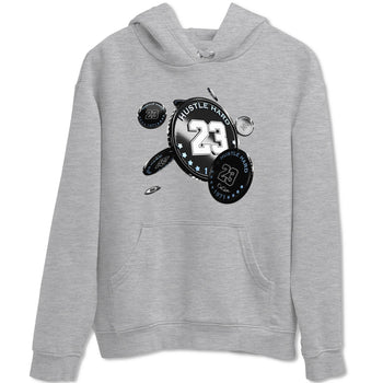 11s Black and Varsity Royal shirt to match jordans Coin Drop sneaker tees Air Jordan 11 Black/Varsity Royal SNRT Sneaker Release Tees Unisex Heather Grey 2 T-Shirt