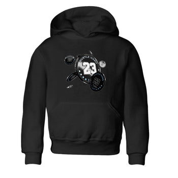 11s Black and Varsity Royal shirt to match jordans Coin Drop sneaker tees Air Jordan 11 Black/Varsity Royal SNRT Sneaker Release Tees Baby Toddler Black 2 T-Shirt
