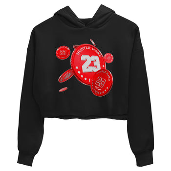 Air Jordan 12 Cherry Sneaker Match Tees Coin Drop Sneaker Tees AJ12 Cherry Sneaker Release Tees Women's Shirts Black 2