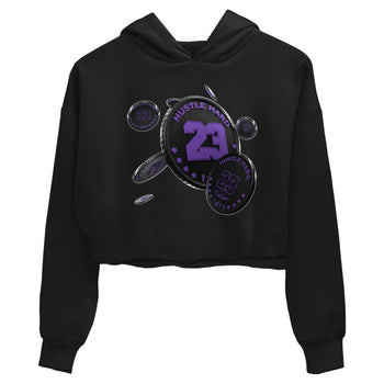 Air Jordan 12 Field Purple Sneaker Match Tees Coin Drop Sneaker Tees AJJordan 12 Lakers Sneaker Release Tees Women's Shirts Black 2