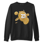 Air Jordan 13 Wheat Sneaker Match Tees Coin Drop Sneaker Tees AJ13 Wheat Sneaker Release Tees Unisex Shirts Black 2