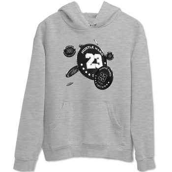 14s Panda shirt to match jordans Coin Drop sneaker tees Air Jordan 14 Panda SNRT Sneaker Release Tees Unisex Heather Grey 2 T-Shirt