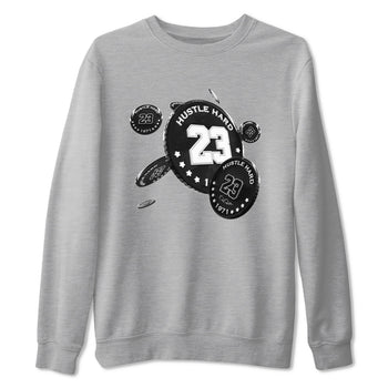 14s Panda shirt to match jordans Coin Drop sneaker tees Air Jordan 14 Panda SNRT Sneaker Release Tees Unisex Heather Grey 2 T-Shirt