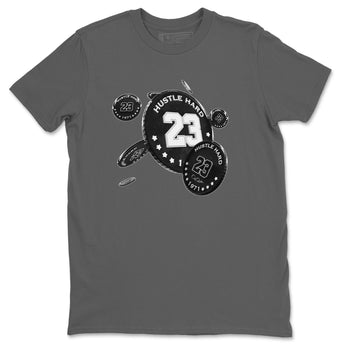 14s Panda shirt to match jordans Coin Drop sneaker tees Air Jordan 14 Panda SNRT Sneaker Release Tees Unisex Cool Grey 2 T-Shirt