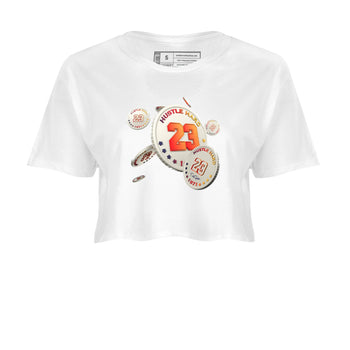 Air Jordan 3 J Balvin shirt to match jordans Coin Drop sneaker tees AJ3 Balvin  SNRT Sneaker Release Tees LGBTQ Gay Pride T-Shirt White 2 Crop T-Shirt