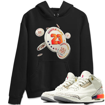 Air Jordan 3 J Balvin shirt to match jordans Coin Drop sneaker tees AJ3 Balvin  SNRT Sneaker Release Tees LGBTQ Gay Pride T-Shirt Unisex Black 1 T-Shirt