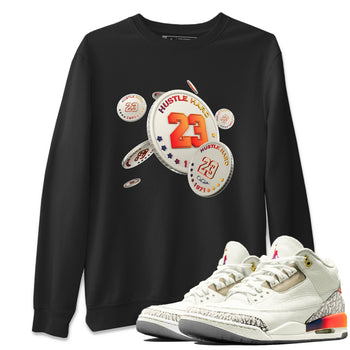 Air Jordan 3 J Balvin shirt to match jordans Coin Drop sneaker tees AJ3 Balvin  SNRT Sneaker Release Tees LGBTQ Gay Pride T-Shirt Unisex Black 1 T-Shirt