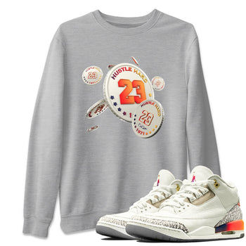 Air Jordan 3 J Balvin shirt to match jordans Coin Drop sneaker tees AJ3 Balvin  SNRT Sneaker Release Tees LGBTQ Gay Pride T-Shirt Unisex Heather Grey 1 T-Shirt