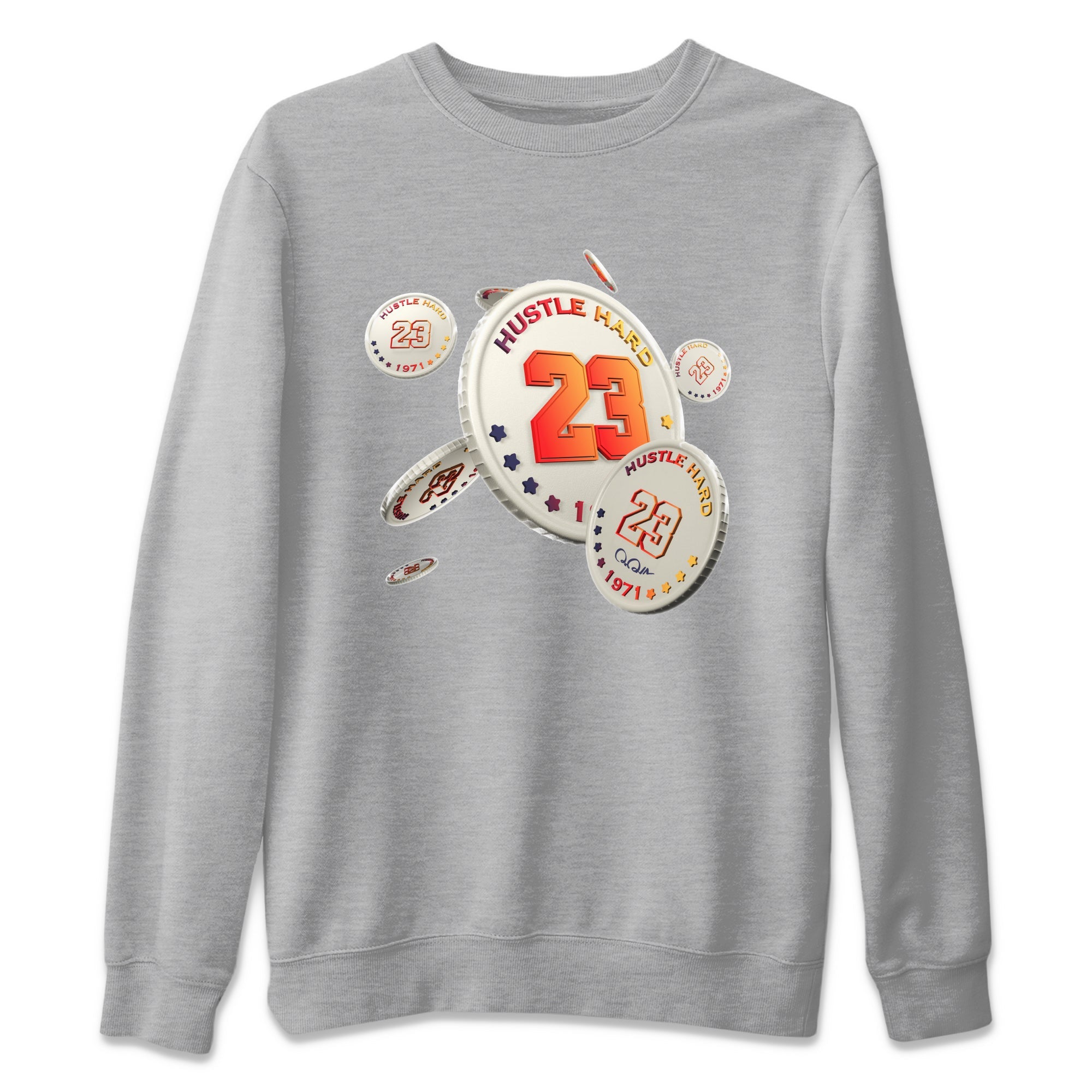 Air Jordan 3 J Balvin shirt to match jordans Coin Drop sneaker tees AJ3 Balvin  SNRT Sneaker Release Tees LGBTQ Gay Pride T-Shirt Unisex Heather Grey 2 T-Shirt