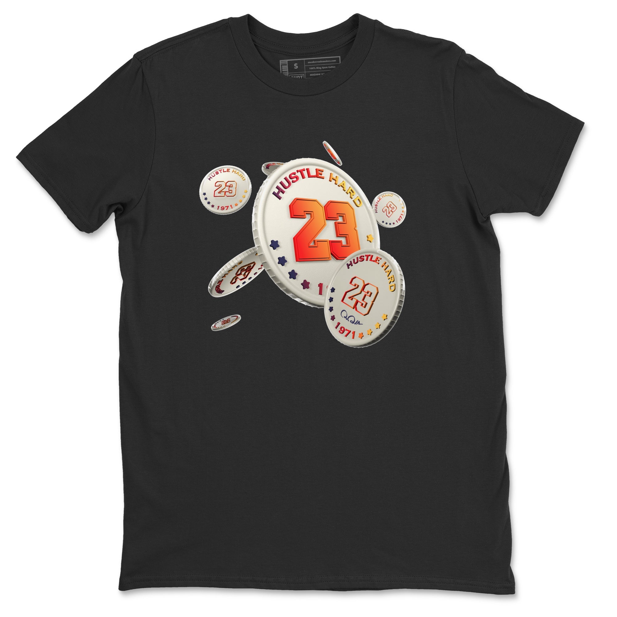 Air Jordan 3 J Balvin shirt to match jordans Coin Drop sneaker tees AJ3 Balvin  SNRT Sneaker Release Tees LGBTQ Gay Pride T-Shirt Unisex Black 2 T-Shirt
