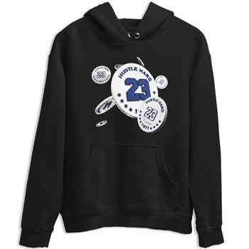 3s Midnight Navy shirt to match jordans Coin Drop sneaker tees AJ3 Midnight Navy SNRT Sneaker Release Tees unisex cotton Black 2 crew neck shirt