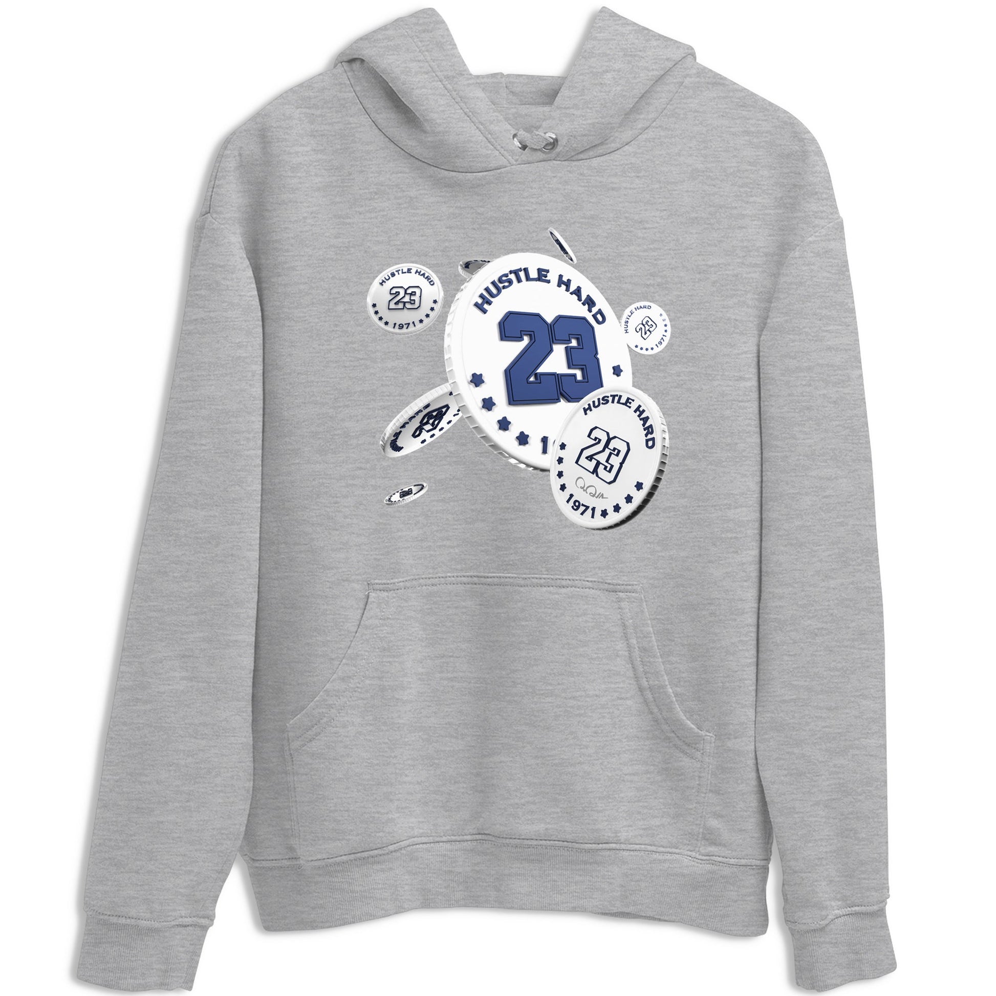 3s Midnight Navy shirt to match jordans Coin Drop sneaker tees AJ3 Midnight Navy SNRT Sneaker Release Tees unisex cotton Heather Grey 2 crew neck shirt