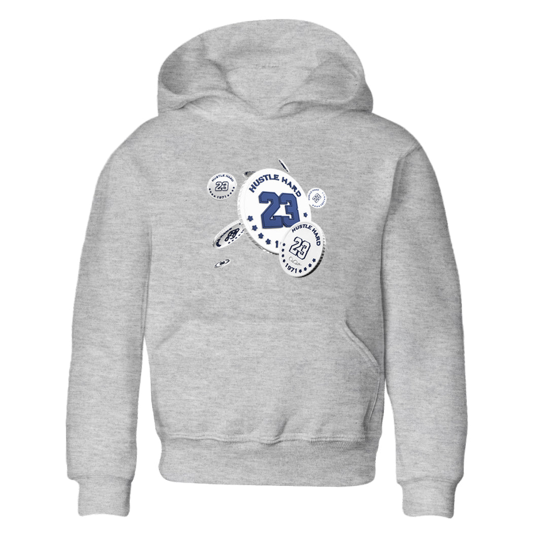 3s Midnight Navy shirt to match jordans Coin Drop sneaker tees AJ3 Midnight Navy SNRT sneaker release tees baby toddler Heather Grey 2 cotton Shirt