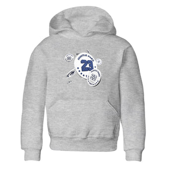 3s Midnight Navy shirt to match jordans Coin Drop sneaker tees AJ3 Midnight Navy SNRT sneaker release tees baby toddler Heather Grey 2 cotton Shirt