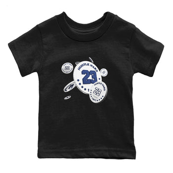 3s Midnight Navy shirt to match jordans Coin Drop sneaker tees AJ3 Midnight Navy SNRT sneaker release tees baby toddler Black 2 cotton Shirt