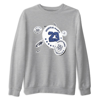 3s Midnight Navy shirt to match jordans Coin Drop sneaker tees AJ3 Midnight Navy SNRT Sneaker Release Tees unisex cotton Heather Grey 2 crew neck shirt
