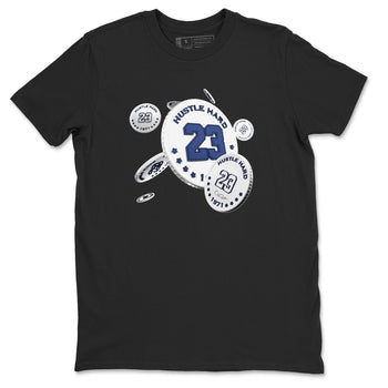 3s Midnight Navy shirt to match jordans Coin Drop sneaker tees AJ3 Midnight Navy SNRT Sneaker Release Tees unisex cotton Black 2 crew neck shirt