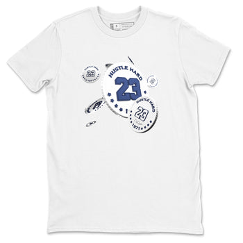 3s Midnight Navy shirt to match jordans Coin Drop sneaker tees AJ3 Midnight Navy SNRT Sneaker Release Tees unisex cotton White 2 crew neck shirt