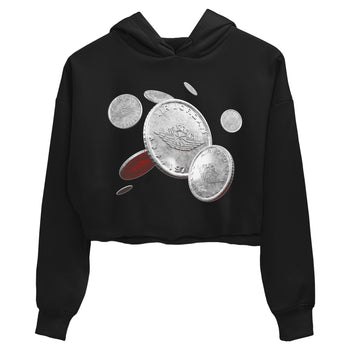 Air Jordan 3 White Cement Sneaker Match Tees Coin Drop Sneaker Tees AJ3 White Cement Sneaker Release Tees Women's Shirts Black 2