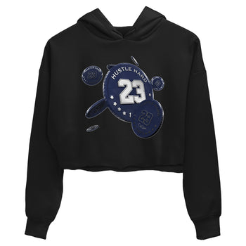 Air Jordan 5 Georgetown Sneaker Match Tees Coin Drop Sneaker Tees AJ5 Georgetown Sneaker Release Tees Women's Shirts Black 2