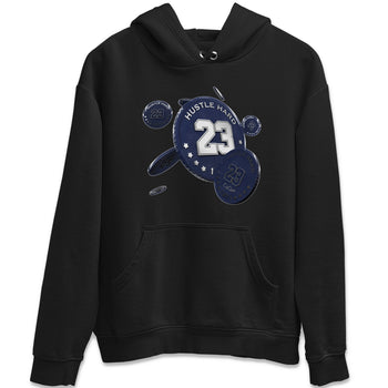 Air Jordan 5 Georgetown Sneaker Match Tees Coin Drop Sneaker Tees AJ5 Georgetown Sneaker Release Tees Unisex Shirts Black 2