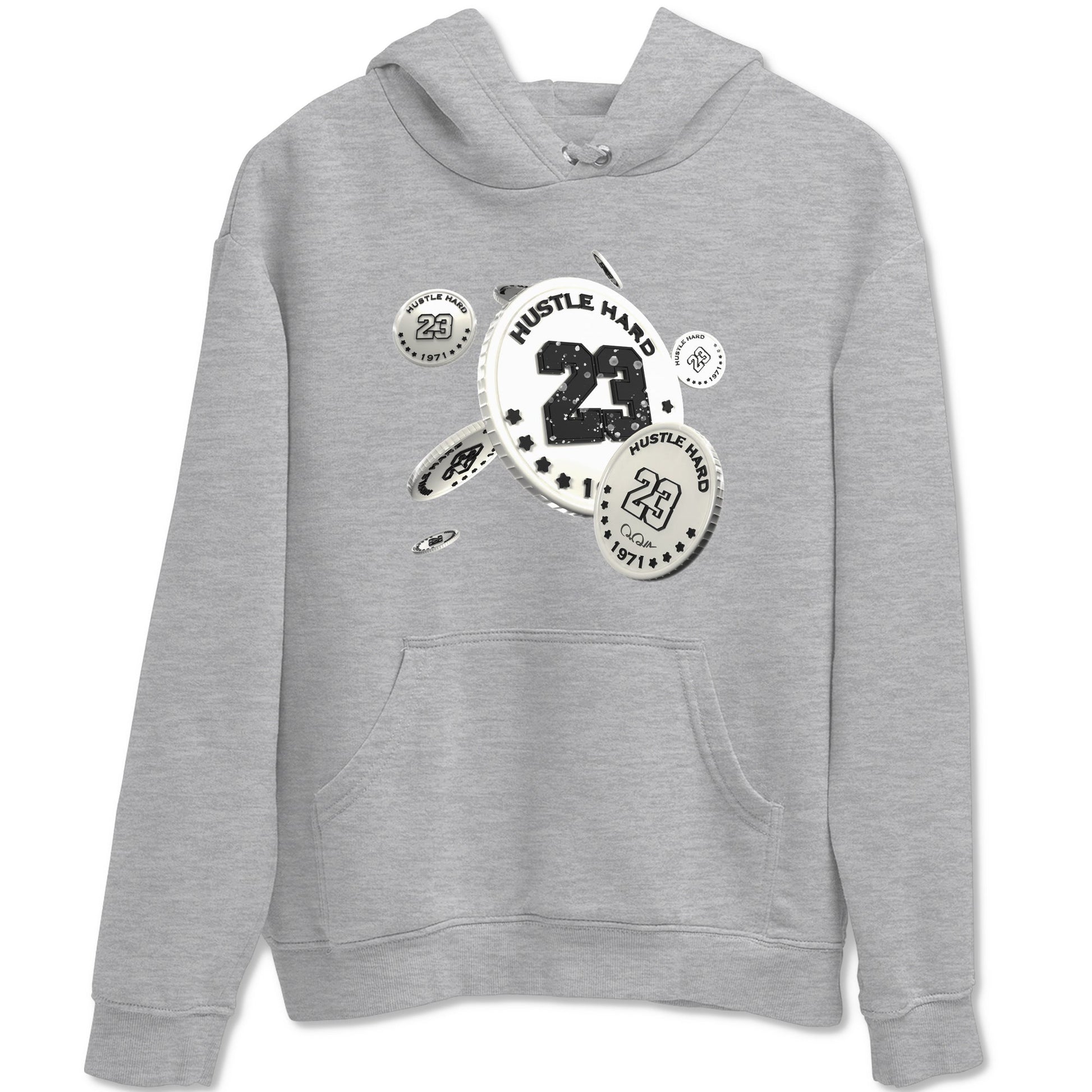 5s Sail shirt to match jordans Coin Drop sneaker tees Air Jordan 5 Sail SNRT Sneaker Release Tees unisex cotton Heather Grey 2 crew neck shirt