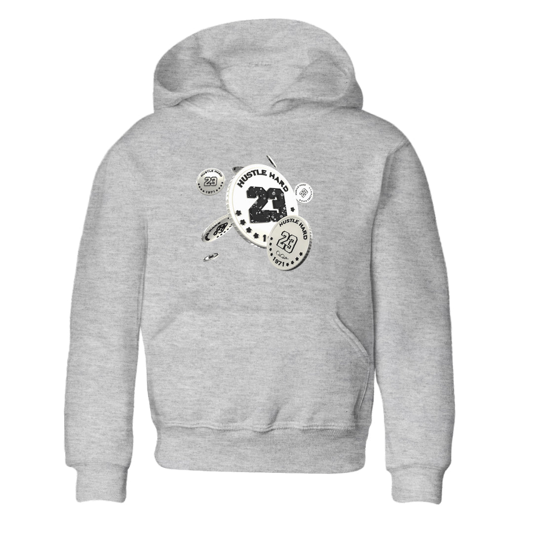 5s Sail shirt to match jordans Coin Drop sneaker tees Air Jordan 5 Sail SNRT sneaker release tees baby toddler Heather Grey 2 cotton Shirt