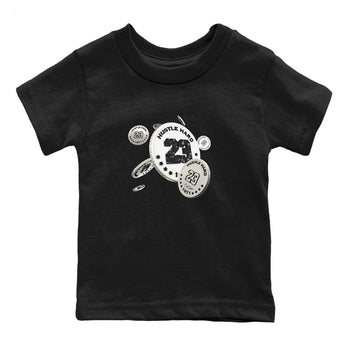 5s Sail shirt to match jordans Coin Drop sneaker tees Air Jordan 5 Sail SNRT sneaker release tees baby toddler Black 2 cotton Shirt