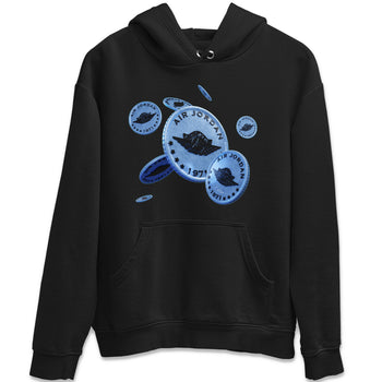Jordan 5 UNC Jordan Shirts Coin Drop Sneaker Tees AJ5 UNC SNRT Sneaker Tees Unisex Shirts Black 2