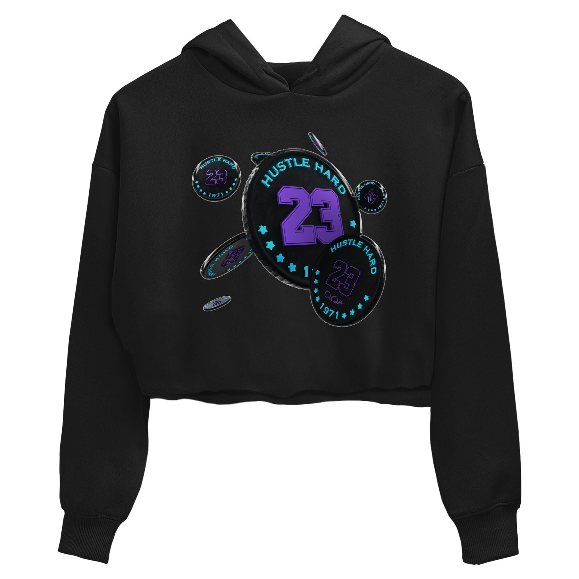 Air Jordan 6 Aqua Sneaker Match Tees Coin Drop Sneaker Tees AJ6 Aqua Sneaker Release Tees Women's Shirts Black 2