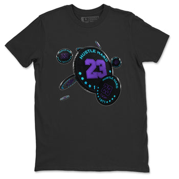 Air Jordan 6 Aqua Sneaker Match Tees Coin Drop Sneaker Tees AJ6 Aqua Sneaker Release Tees Unisex Shirts Black 2