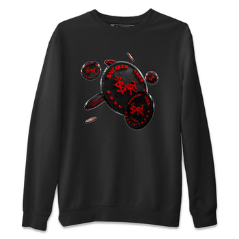 Air Jordan 6 Toro Bravo Sneaker Match Tees Coin Drop Sneaker Tees 3D Graphic Design Shirts AJ6 Toro Bravo Sneaker Release Tees Unisex Shirts Black 2