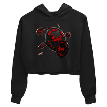 Air Jordan 6 Toro Bravo Sneaker Match Tees Coin Drop Sneaker Tees 3D Graphic Design Shirts AJ6 Toro Bravo Sneaker Release Tees Women's Shirts Black 2
