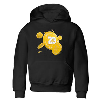 6s Yellow Ochre shirt to match jordans Coin Drop sneaker tees Air Jordan 6 Yellow Ochre SNRT Sneaker Release Tees Baby Toddler Black 2 T-Shirt